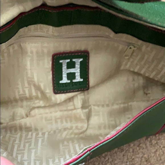 Hilfiger Green and Pink Purse - Picture 6 of 7